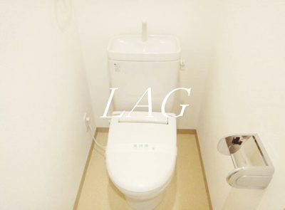 【トイレ】 | エバーグリーン | トイレです。