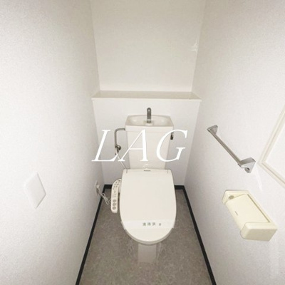 【トイレ】 | アージュリブレ東四つ木 | トイレです。