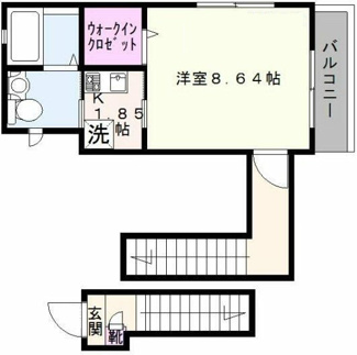【間取り】 | ＨＯＵＳＥ．Ｋ（ハウスＫ） | 間取りです。