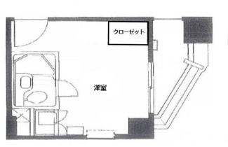 【間取り】 | 八丁堀東豊エステート | 間取りです。