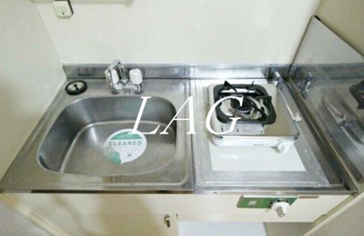 【設備】 | ラフイネ東銀座 | コンロです。