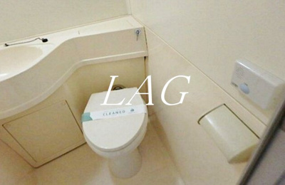【トイレ】 | ラフイネ東銀座 | トイレです。