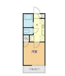 【間取り】 | プランドール八広 | 間取りです。