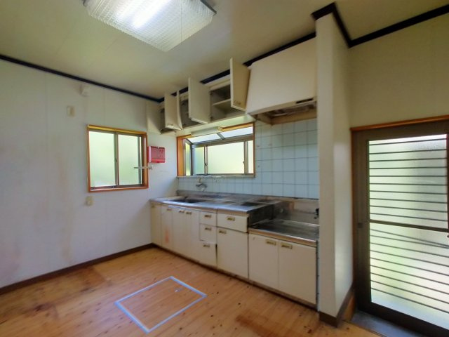 家族がもっと近くなる春日町平屋のキッチン