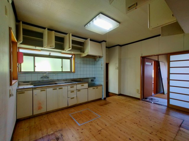 家族がもっと近くなる春日町平屋のキッチン