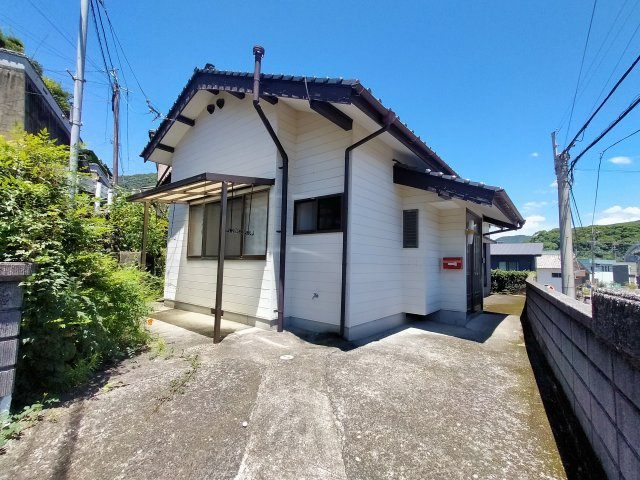 家族がもっと近くなる春日町平屋の外観