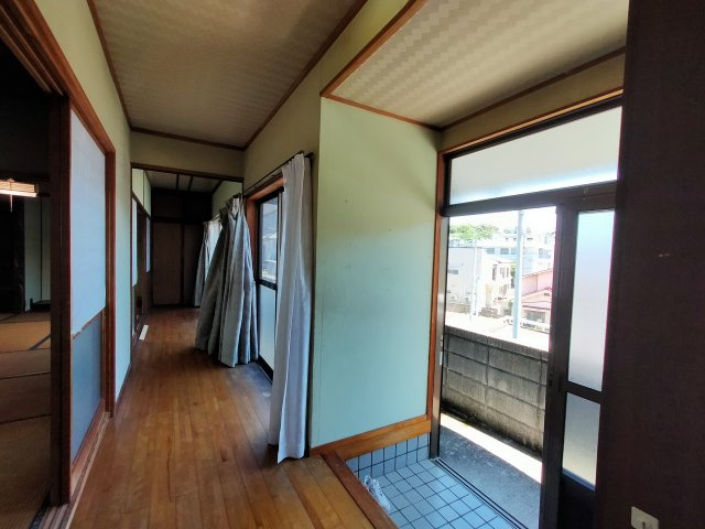 家族がもっと近くなる春日町平屋の玄関