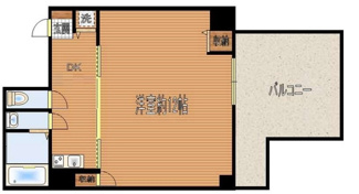 【間取り】 | レイローズビル | 間取りです。