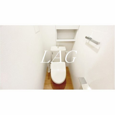 【トイレ】 | ウィンドテラスお花茶屋 | トイレです。