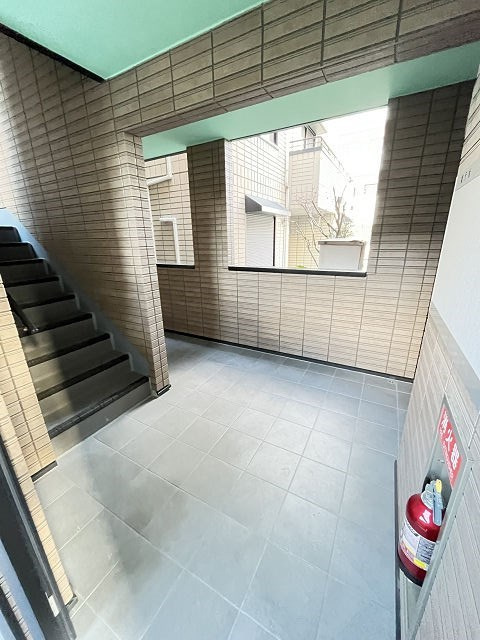 ピュアフィールド建家町のロビー