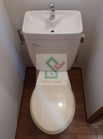 イナハイム田無のトイレ