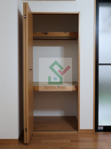 イナハイム田無の収納