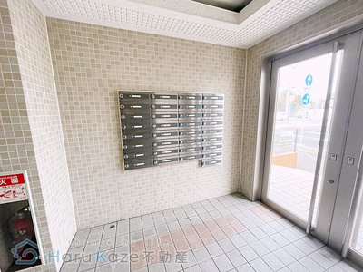【エントランス】 | 御舘鯛取【名古屋市賃貸・ミタチタイトリ】