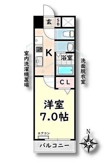 【間取り】 | 御舘鯛取【名古屋市賃貸・ミタチタイトリ】