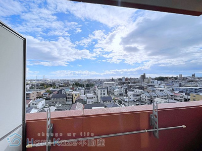 【バルコニー】 | 御舘鯛取【名古屋市賃貸・ミタチタイトリ】