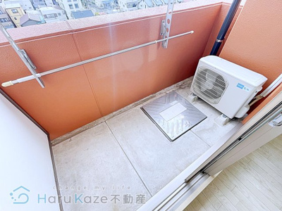 【バルコニー】 | 御舘鯛取【名古屋市賃貸・ミタチタイトリ】