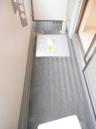 リブリ・蔵前のバルコニー