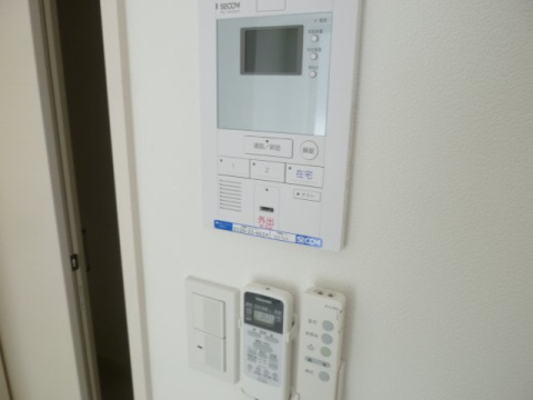 リブリ・蔵前のセキュリティ