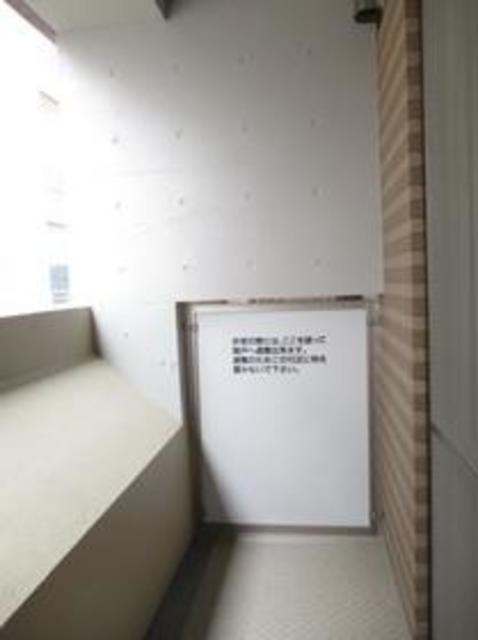 ＨＦ八丁堀レジデンスⅡのバルコニー