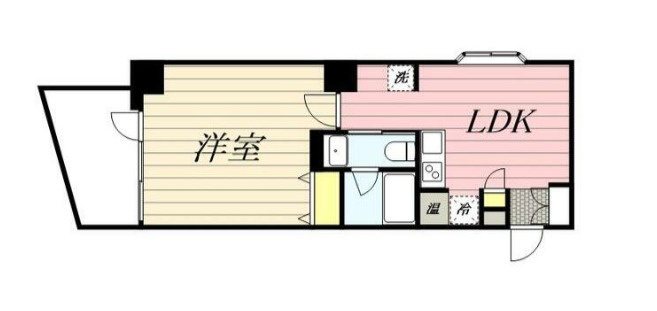 ＨＦ八丁堀レジデンスⅡの間取り