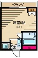 メゾンブロアの間取り