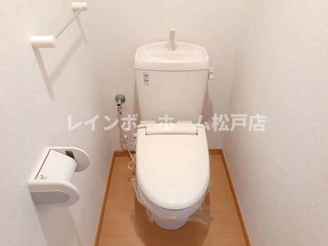 【非対面対応】接客・申込・契約オンライン！LINE×相談可！のトイレ