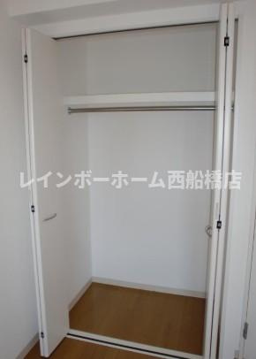ウィンヒルズ勝田台の収納