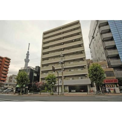 パークキューブ本所吾妻橋の外観