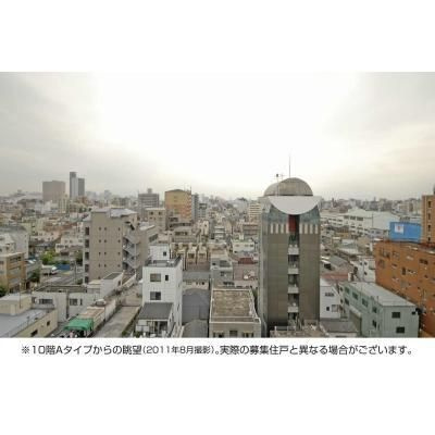 パークキューブ本所吾妻橋の展望