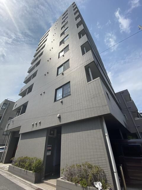 モンシェール吾妻橋の外観