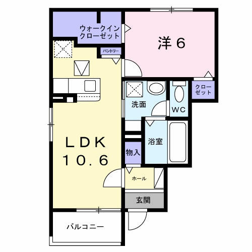 町田市三輪町のアパート