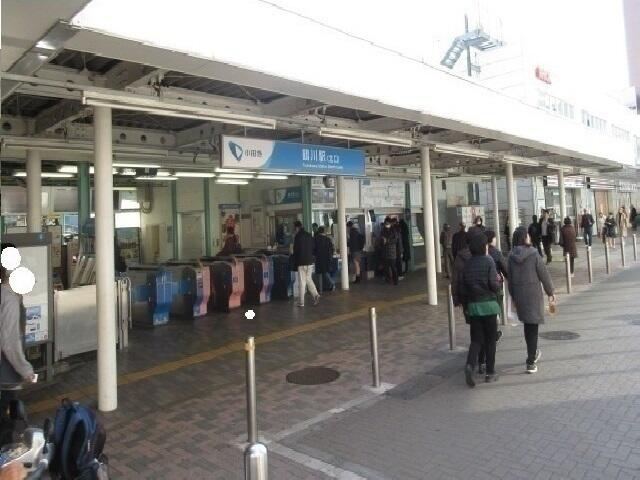 町田市三輪町のアパートの周辺|施工会社パース