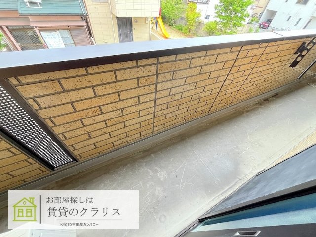 KOMEJYU（米重）のバルコニー