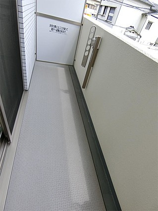 パラッツォ入倉のバルコニー