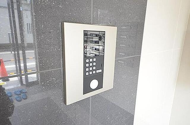 パラッツォ入倉のセキュリティ