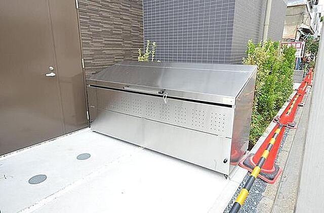 パラッツォ入倉のその他共用部分