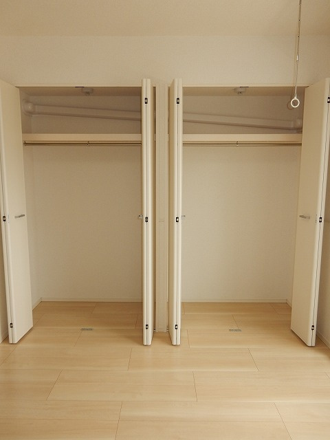 パラッツォ入倉の収納