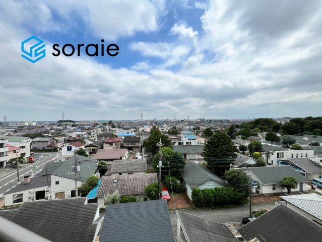 ブランシエラ彩の森公園　中古マンション　6階の展望|8/31撮影