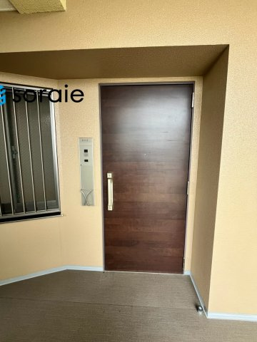 ブランシエラ彩の森公園　中古マンション　6階の玄関|8/31撮影