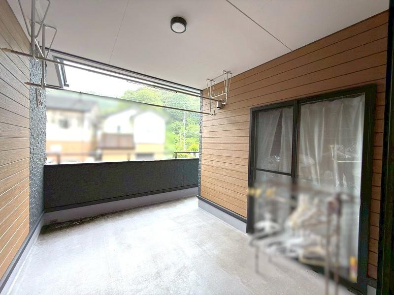 神田　中古戸建　【築浅物件】のバルコニー