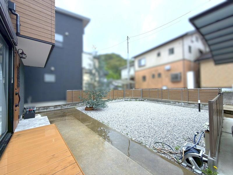 神田　中古戸建　【築浅物件】の庭