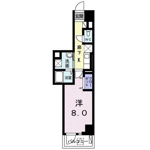 ラフェリアの間取り