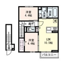 【間取り】 | お部屋の間取りです