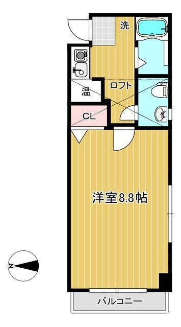 メゾン朋泉高砂の間取り