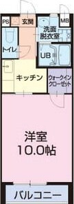 ESPERANZAの間取り