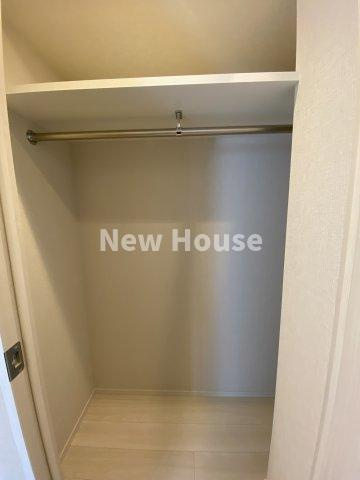 クレストコート東池袋の収納