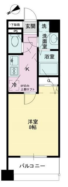 ＰＯＷＥＲＨＯＵＳＥ／ＴＩⅡの間取り