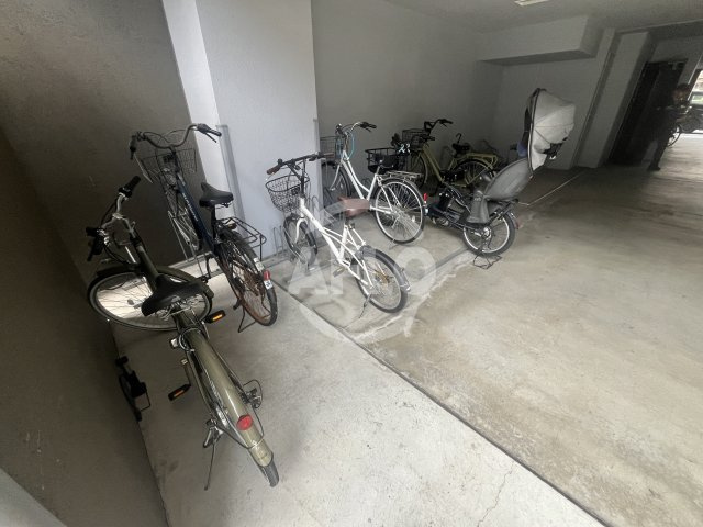ウッドリバー新大阪のその他|駐輪場