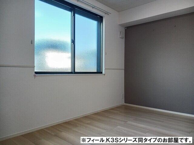 ボンズコートの寝室|施工会社パース