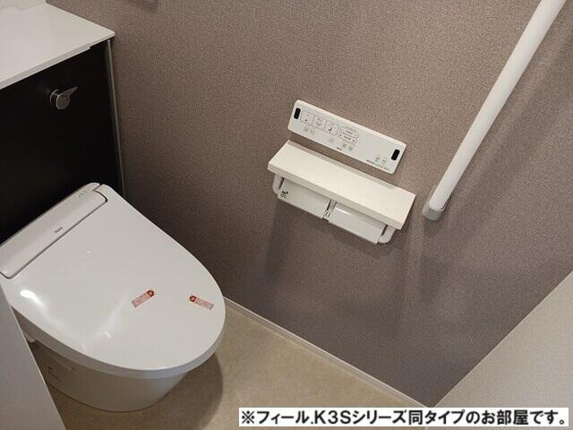 ボンズコートのトイレ|施工会社パース